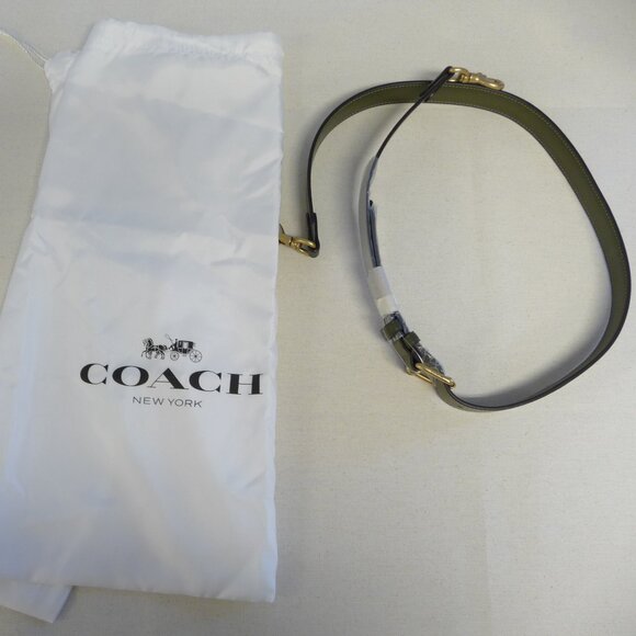 Coach Dakota Bucket Bag - Army Green NWT - Picture 13 of 15